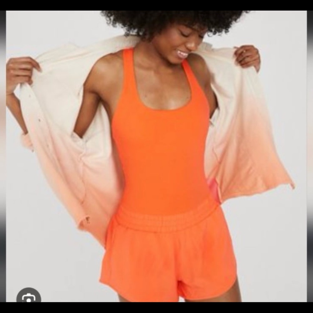 NWOT Aerie Offline Real Me Hot Stuff Romper
